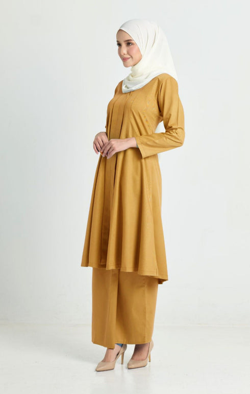 Luna Kebarung Klasik | Mustard